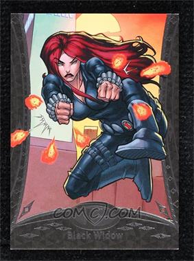 2014 Upper Deck Marvel Premier - [Base] #3 - Black Widow /199