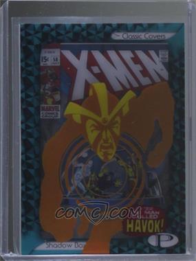 2014 Upper Deck Marvel Premier - Classic Covers Shadow Box #CSB-21 - X-Men Vol. 1 #58