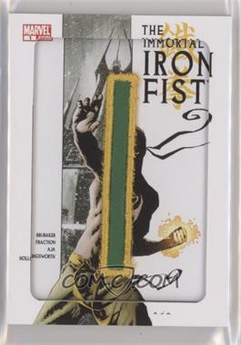 2014 Upper Deck Marvel Premier - Code Name Manufactured Patches #CN-10 - Iron Fist