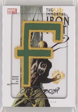2014 Upper Deck Marvel Premier - Code Name Manufactured Patches #CN-10 - Iron Fist