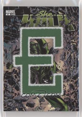 2014 Upper Deck Marvel Premier - Code Name Manufactured Patches #CN-11 - She-Hulk