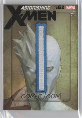 2014 Upper Deck Marvel Premier - Code Name Manufactured Patches #CN-20 - Iceman
