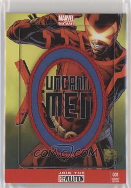 2014 Upper Deck Marvel Premier - Code Name Manufactured Patches #CN-22 - Cyclops