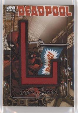 2014 Upper Deck Marvel Premier - Code Name Manufactured Patches #CN-23 - Deadpool