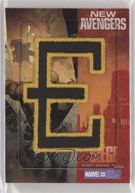 2014 Upper Deck Marvel Premier - Code Name Manufactured Patches #CN-27 - Luke Cage