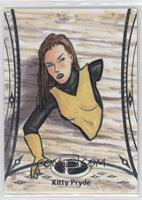 Kitty Pryde (Ted Dastick Jr.) #/1