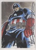Captain America #/1