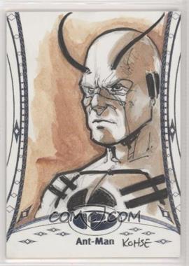 2014 Upper Deck Marvel Premier - Sketch Cards Character #8.4 - Ant-Man (Lee Kohse) /1