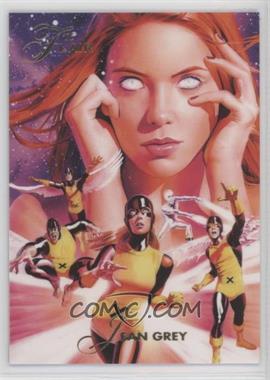 2015 Marvel Fleer Retro - 1994 Flair Marvel #17 - Jean Grey