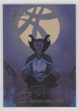 2015 Marvel Fleer Retro - 1994 Flair Marvel #8 - Doctor Strange