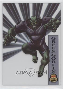 2015 Marvel Fleer Retro - 1994 Fleer Suspended Animation #21 - Green Goblin