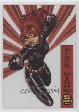 2015 Marvel Fleer Retro - 1994 Fleer Suspended Animation #3.1 - Black Widow (Base) [EX to NM]