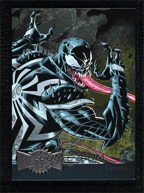 2015 Marvel Fleer Retro - 1995 Fleer Metal Blaster #42 - Venom