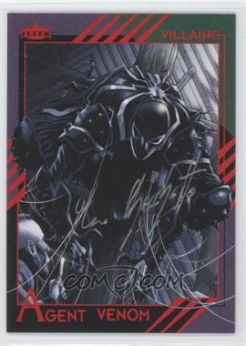 2015 Marvel Fleer Retro - [Base] - Autographs #60.2 - Marco Checchetto (Agent Venom)