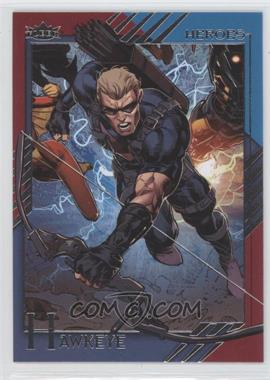 2015 Marvel Fleer Retro - [Base] #23 - Hawkeye