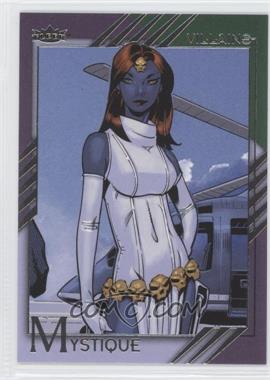 2015 Marvel Fleer Retro - [Base] #45 - Mystique