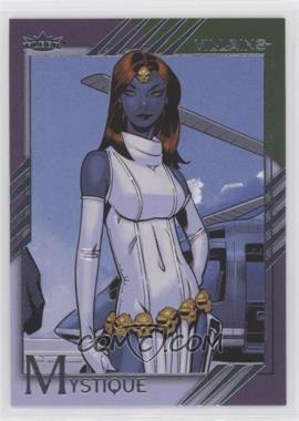 2015 Marvel Fleer Retro - [Base] #45 - Mystique