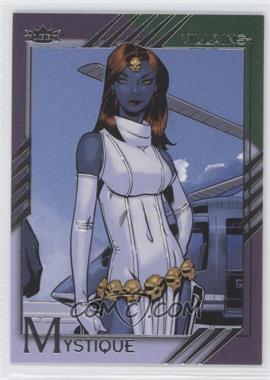 2015 Marvel Fleer Retro - [Base] #45 - Mystique