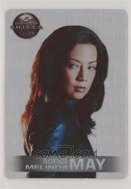 2015 Rittenhouse Marvel Agents of S.H.I.E.L.D. Season 2 - Agents of S.H.I.E.L.D. - Metal #ASM2 - Agent Melinda May /75