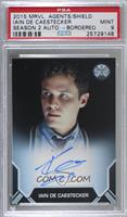 Iain De Caestecker as Agent Leo Fitz [PSA 9 MINT]