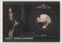 Agent Jemma Simmons #/425