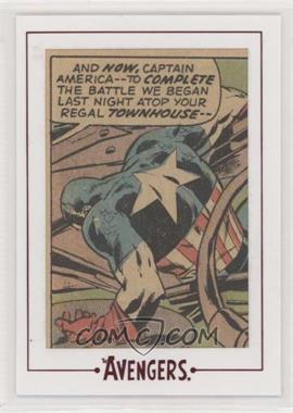 2015 Rittenhouse Marvel The Avengers: Silver Age - Avengers Archive Cuts #AV79 - Avengers #79 /200