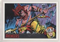 Avengers #80 #/100