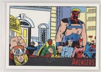 Avengers #92 #/100