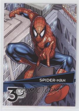 2015 Upper Deck Marvel 3D - [Base] #31 - Spider-Man