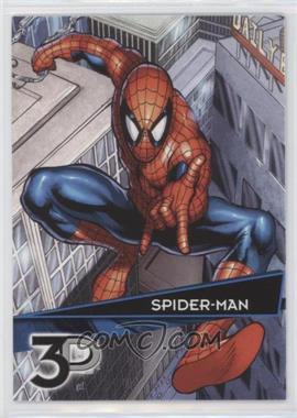 2015 Upper Deck Marvel 3D - [Base] #31 - Spider-Man