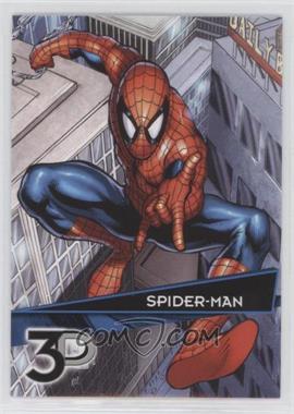 2015 Upper Deck Marvel 3D - [Base] #31 - Spider-Man