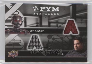 2015 Upper Deck Marvel Ant-Man - Dual Character Memorabilia #PT2-AL - Luis, Ant-Man
