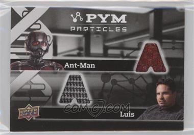2015 Upper Deck Marvel Ant-Man - Dual Character Memorabilia #PT2-AL - Luis, Ant-Man