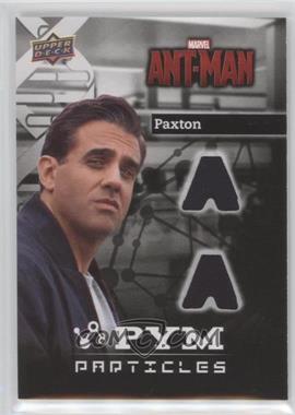 2015 Upper Deck Marvel Ant-Man - Single Character Memorabilia #PT-PA - Paxton