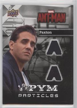 2015 Upper Deck Marvel Ant-Man - Single Character Memorabilia #PT-PA - Paxton