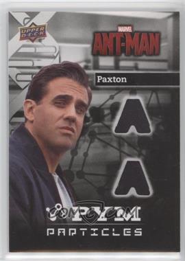 2015 Upper Deck Marvel Ant-Man - Single Character Memorabilia #PT-PA - Paxton