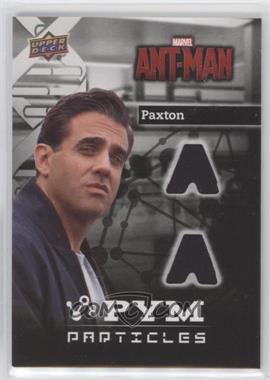 2015 Upper Deck Marvel Ant-Man - Single Character Memorabilia #PT-PA - Paxton