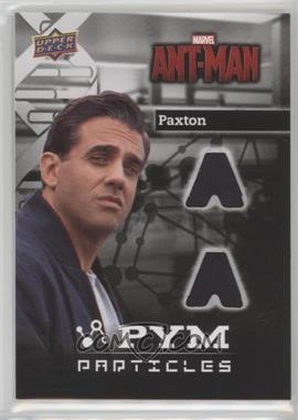 2015 Upper Deck Marvel Ant-Man - Single Character Memorabilia #PT-PA - Paxton