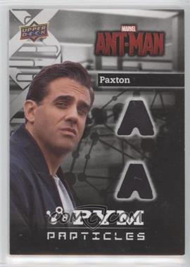 2015 Upper Deck Marvel Ant-Man - Single Character Memorabilia #PT-PA - Paxton