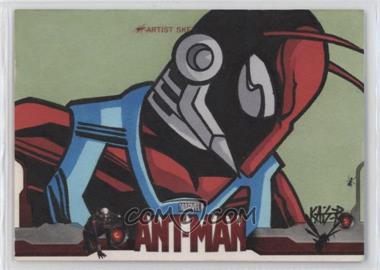 2015 Upper Deck Marvel Ant-Man - Sketch Cards #_BRTI - Bryan "Kaiser" Tillman /1