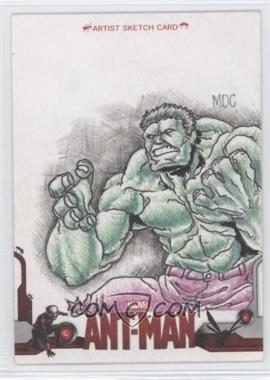 2015 Upper Deck Marvel Ant-Man - Sketch Cards #_MIDE - Michael Dela Cruz /1