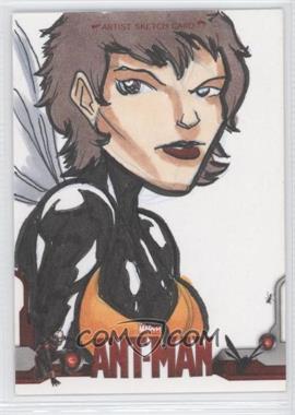 2015 Upper Deck Marvel Ant-Man - Sketch Cards #_PAGI - Patrick Giles /1