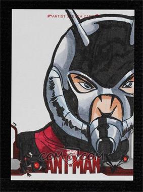 2015 Upper Deck Marvel Ant-Man - Sketch Cards #_PAGI - Patrick Giles /1