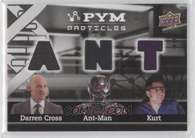 2015 Upper Deck Marvel Ant-Man - Triple Character Memorabilia #PT3-DAK - Kurt, Darren Cross, Ant-Man