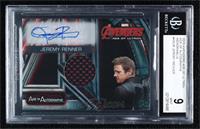 Jeremy Renner [BGS 9 MINT]