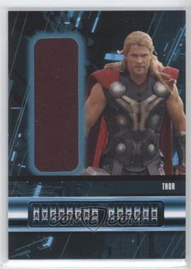 2015 Upper Deck Marvel Avengers: Age of Ultron - Avengers' Locker #AL-TR - Thor