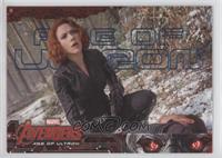 Black Widow finds Hawkeyes... #/199