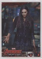 Wanda Maximoff uses her hypnotic... #/199