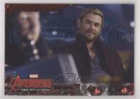 The Asgardian Prince watches as... #/199