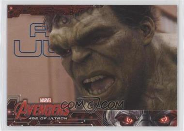 2015 Upper Deck Marvel Avengers: Age of Ultron - [Base] - Blue Foil #63 - Unable to distinguish friend from foe... /199